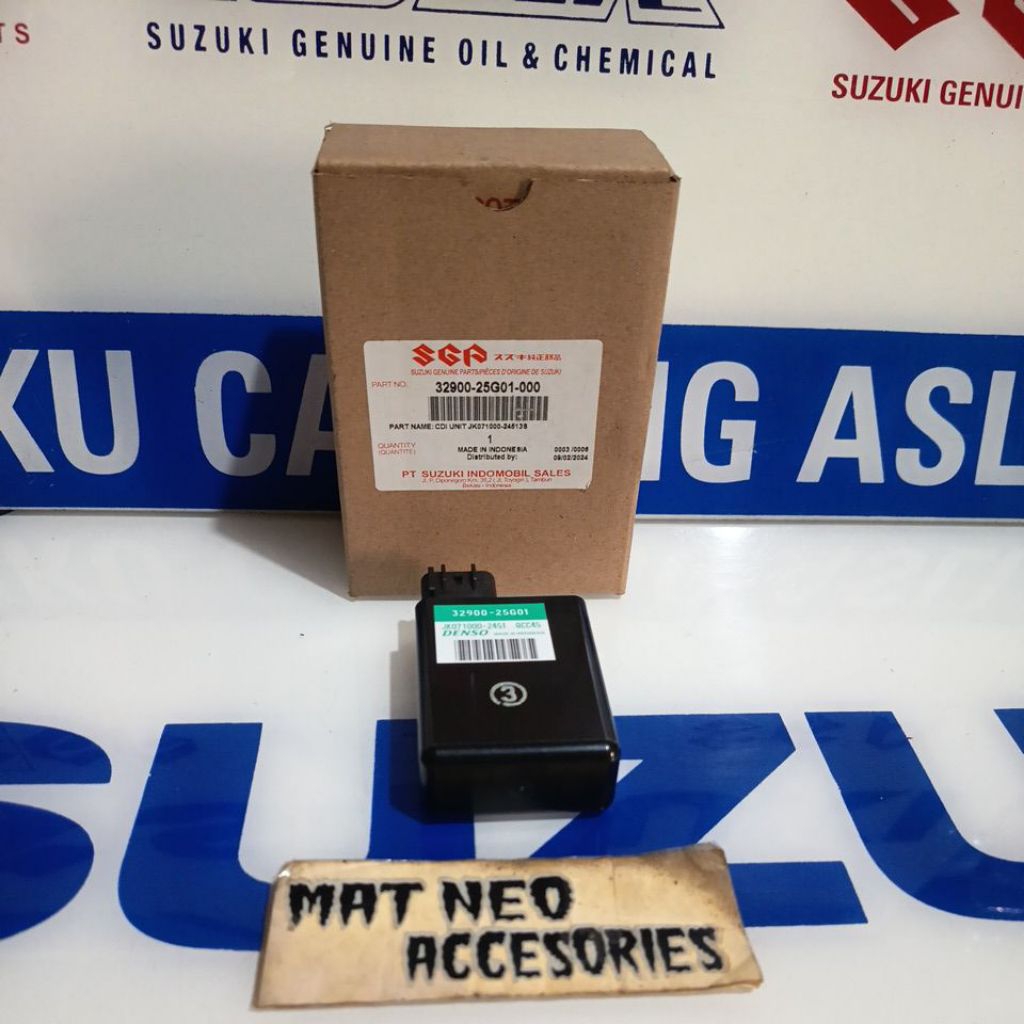 cdi suzuki satria fu 150 old lama thailand karbu 2005-2008 original sgp 32900-25G01