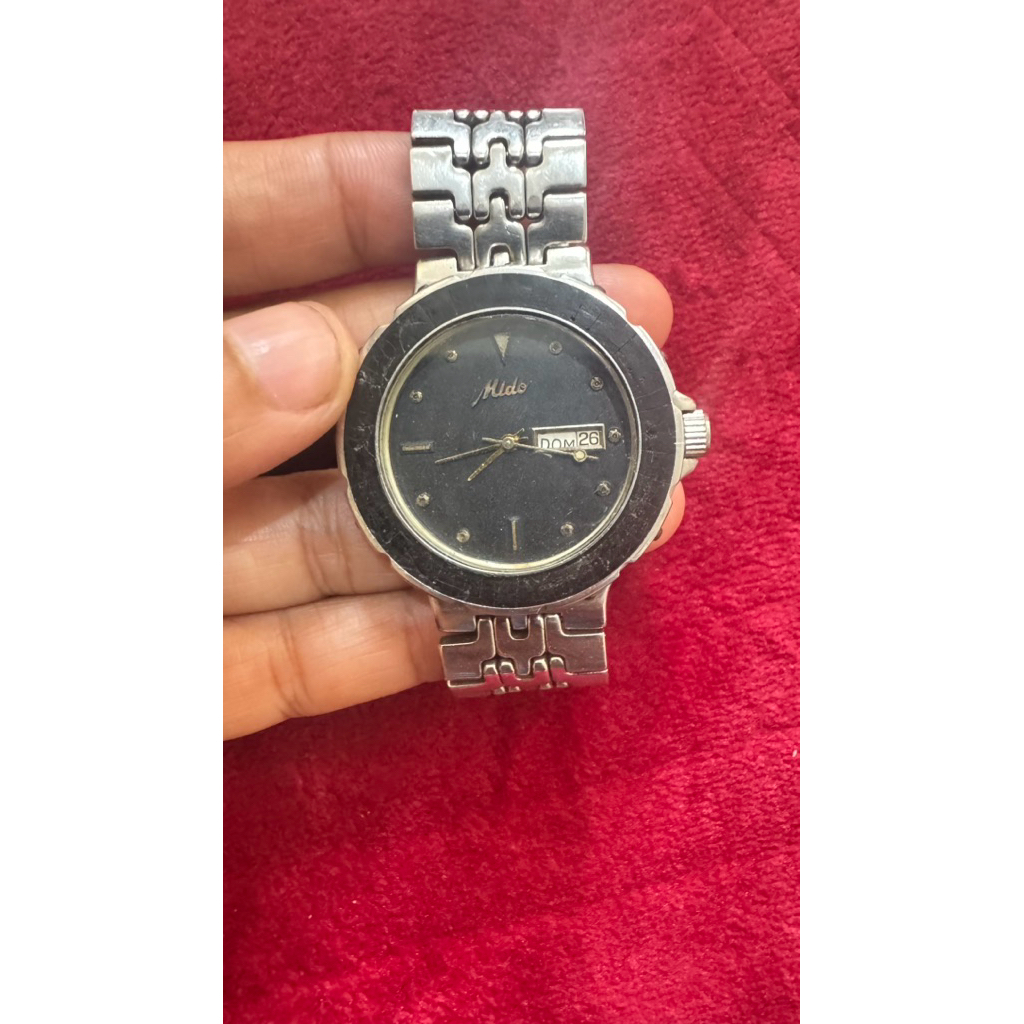 jam tangan mido Quart