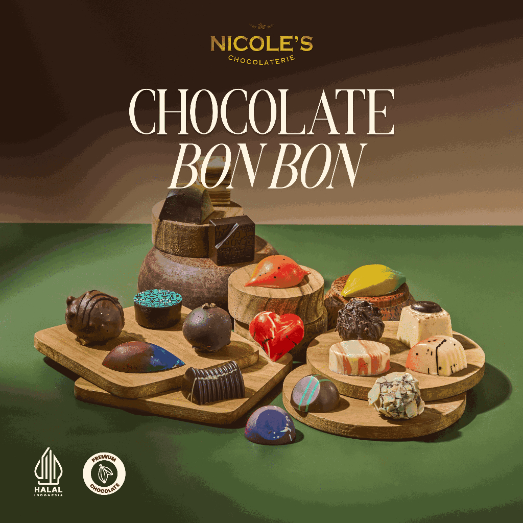 

Nicole's | Chocolate Praline Bon Bon