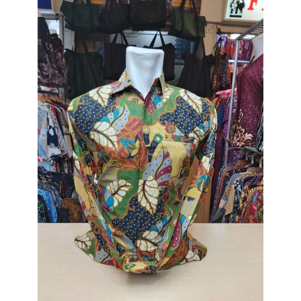 Batik Kemeja Katun Primisima