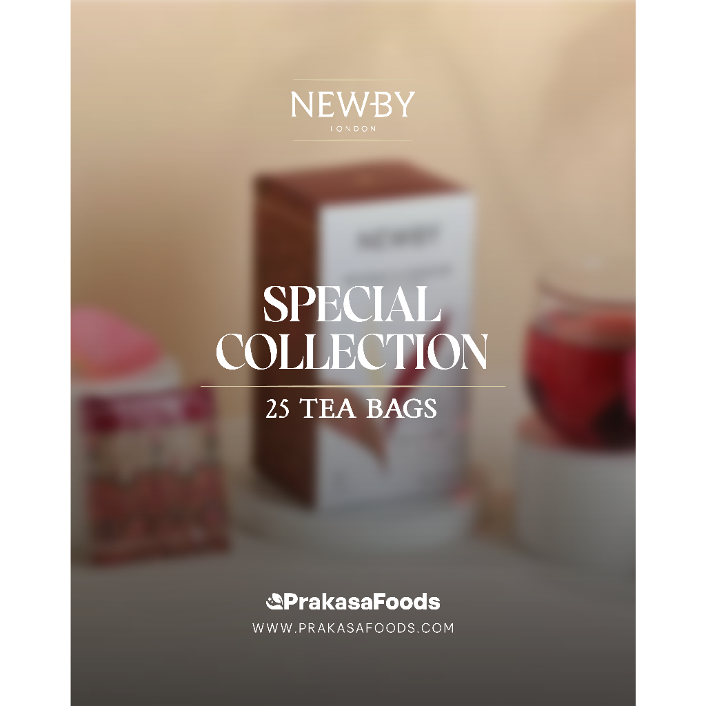 

Newby London Special Collection 25 Tea Bags