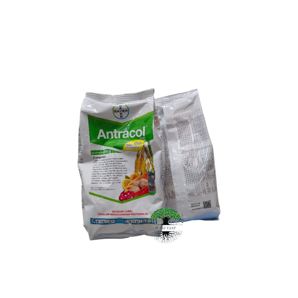 ANTRACOL 250GR fungisida kontak+zink pengendali jamur