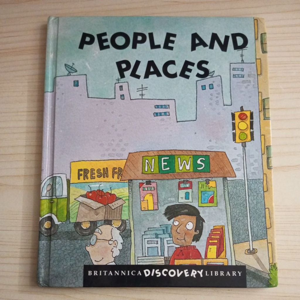 BUKU BRITANNICA DISCOVERY LIBRARY PEOPLE AND PLACES