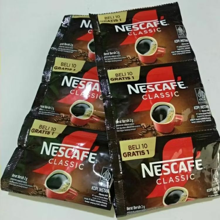 

Kopi NESCAFE CLASSIC Renceng (10 sachet)