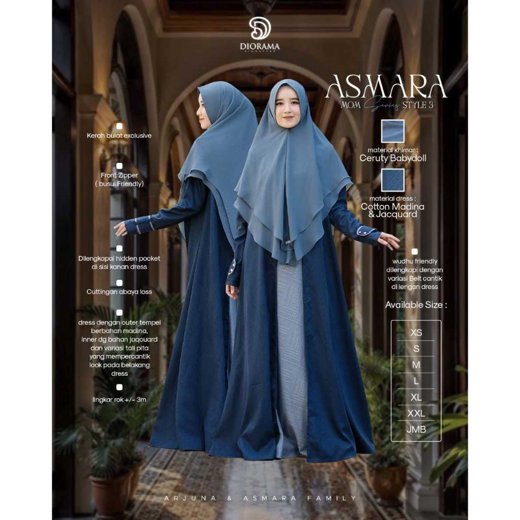 ARJUNA ASMARA STYLE 3 DRESS ONLY