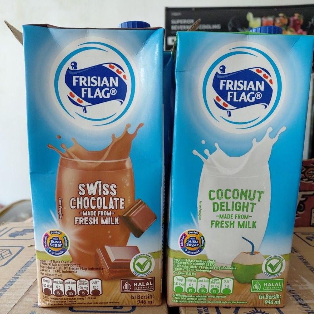 

Susu Frisian Flag 946 ml