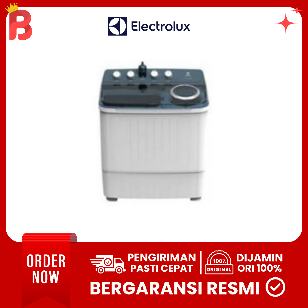 MESIN CUCI ELECTROLUX EWS13262 12KG 2 TABUNG EWS 13262 WA EWS13262 WA