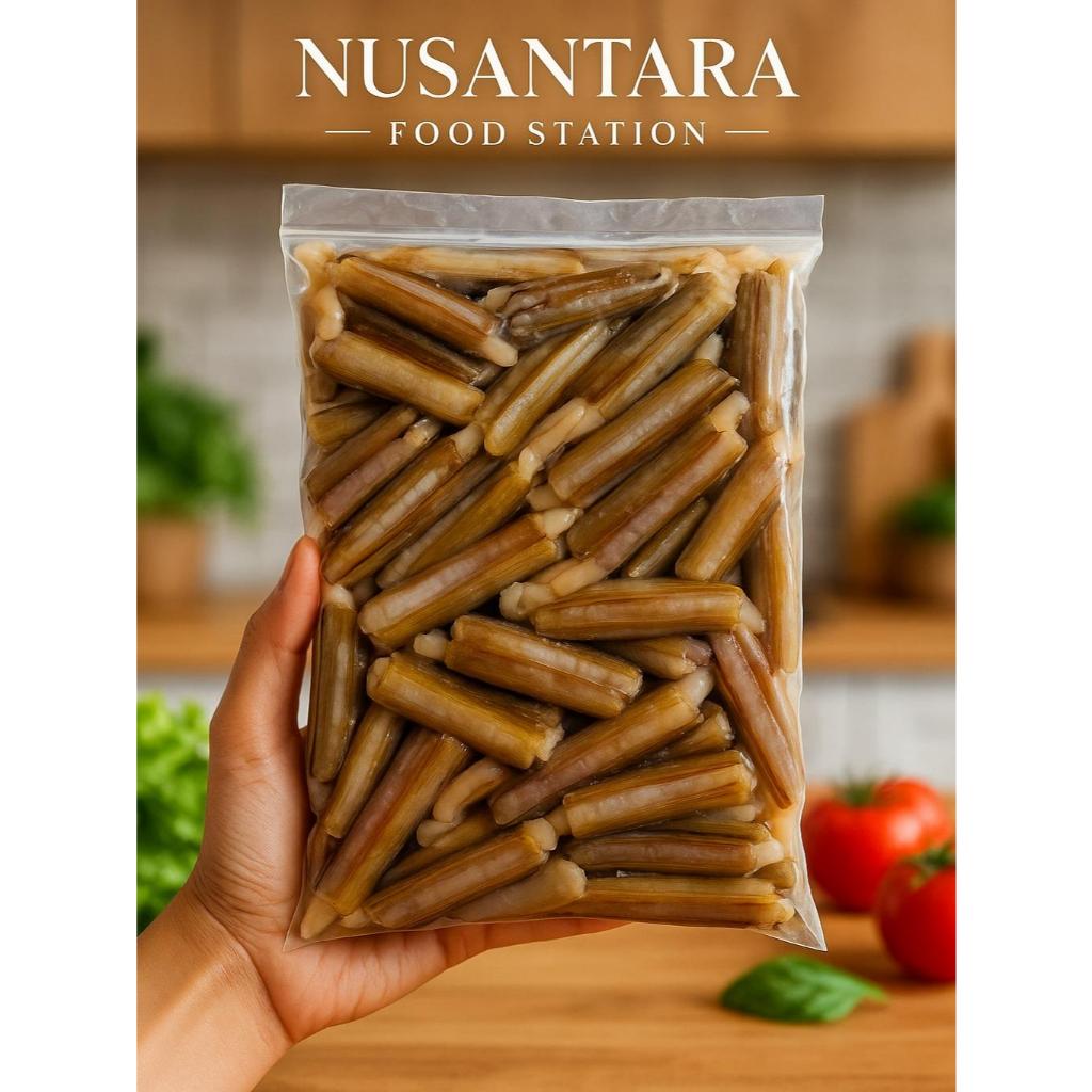 

Kerang Bambu premium kemasan 1kg frozen fresh