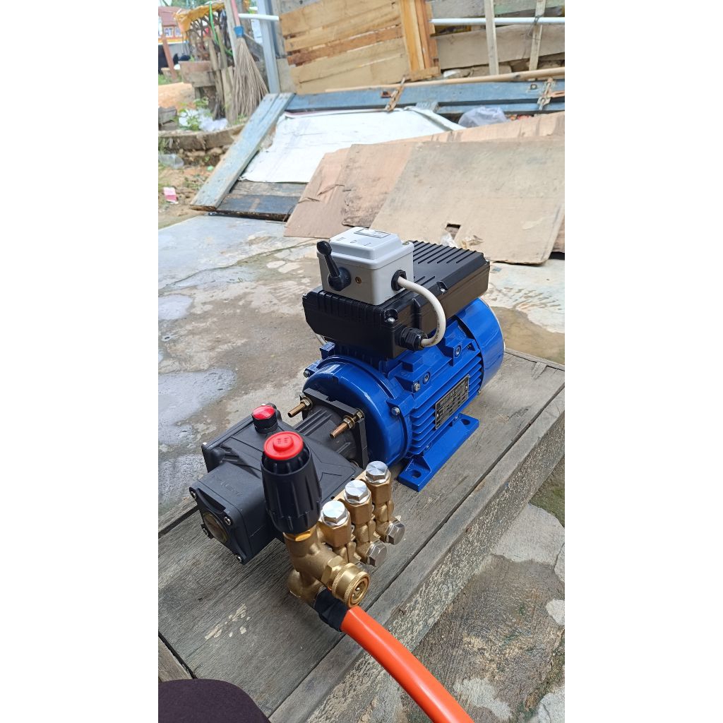 JET CLEANER triplex pump 200bar custom