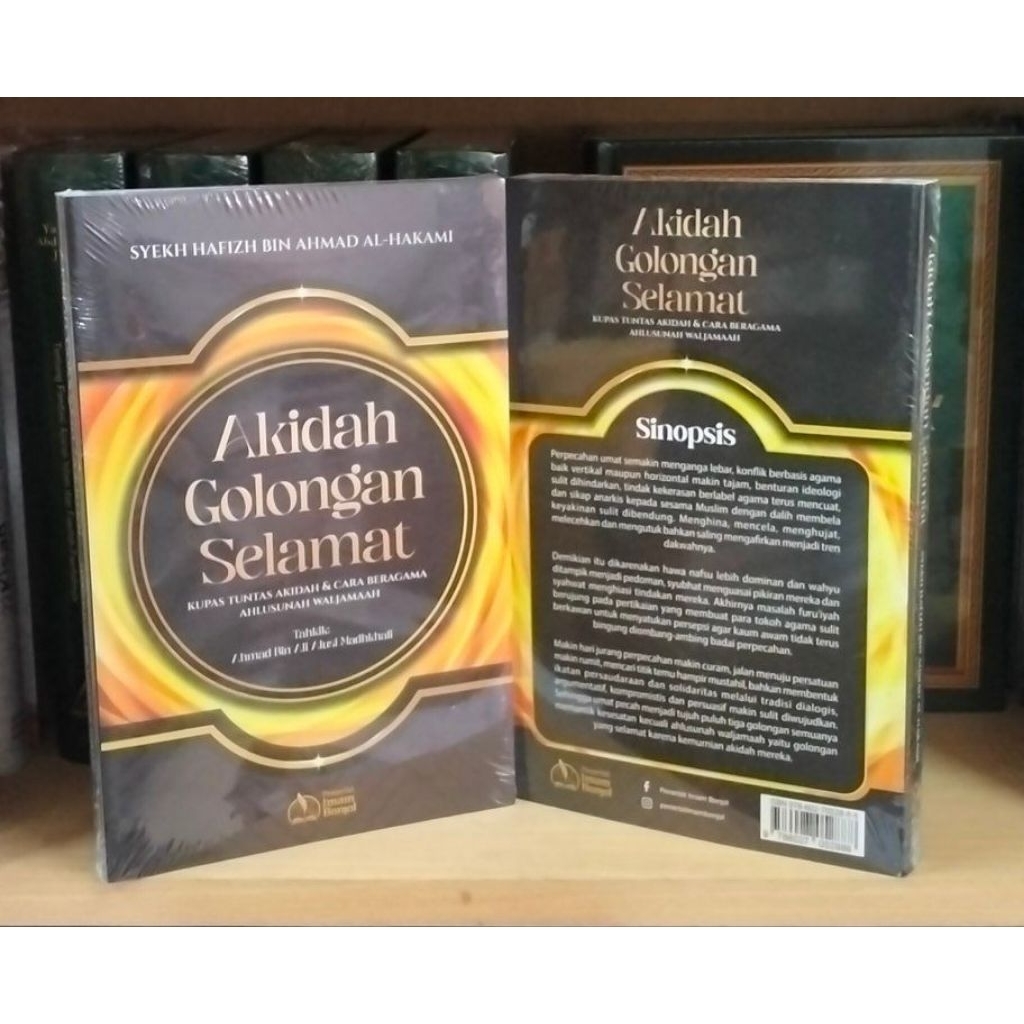 Buku Akidah Golongan Selamat