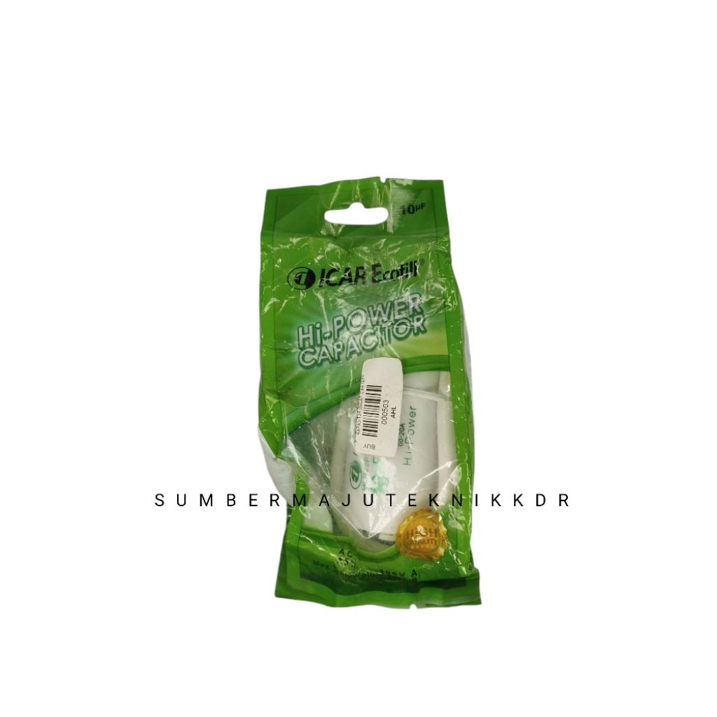 Kapasitor Icar Bulat 10 UF