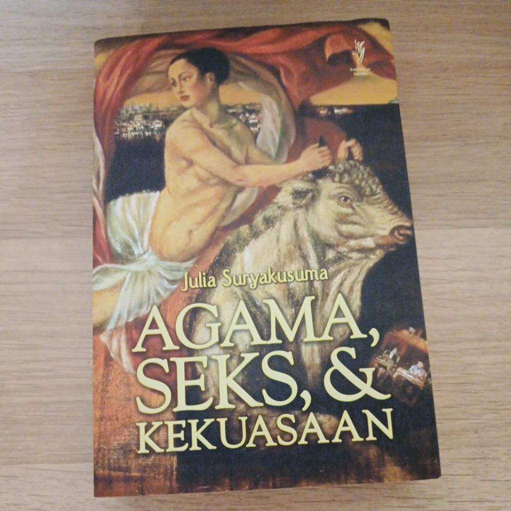 buku preloved original agama seks dan kekuasaan julia suryakusuma