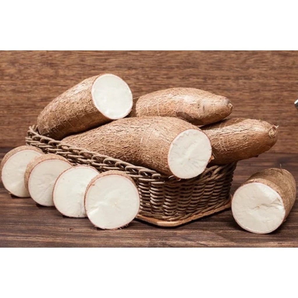 

singkong mentega / putih pulen