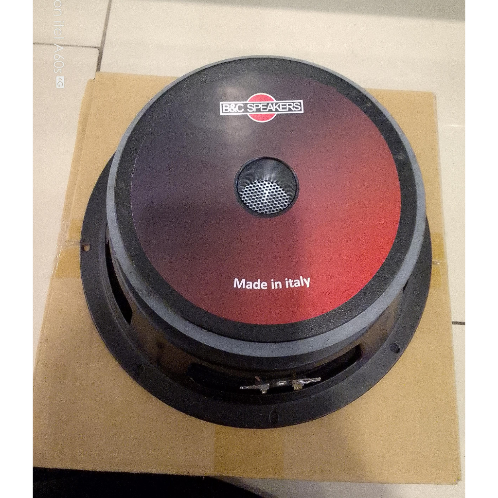 SPEAKER COMPONENT B&C 10D01 FULLRANGE 10 INCH