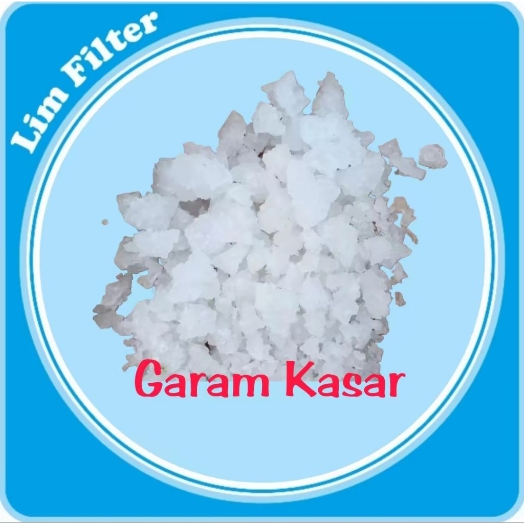 

GARAM KROSOK / GARAM KASAR / GARAM IKAN / NaCl - KG AN