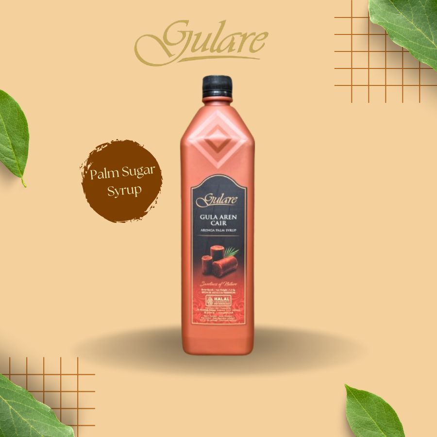 

Gula Aren Cair PREMIUM Gulare 1,3 Kg | Palm Sugar Syrup Sirup 1.3