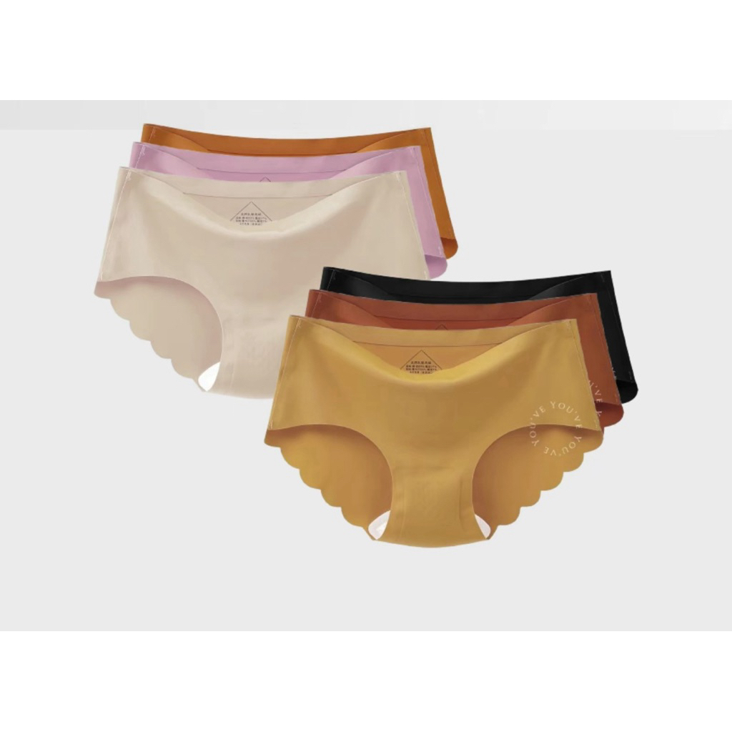 CELANA DALAM SEAMLESS//CELANA DALAM WANITA TANPA JAHITAN