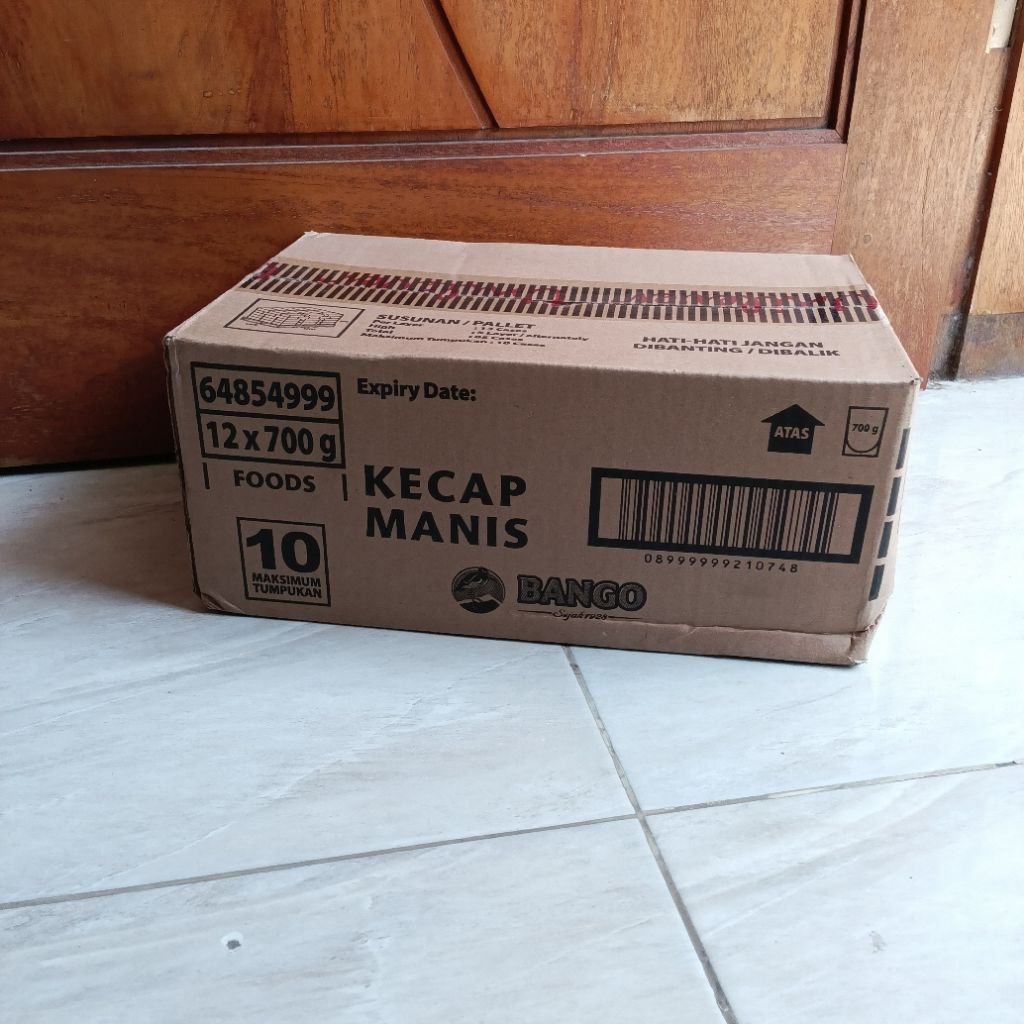 

Kecap Bango 700 gr 1 Karton 12 pcs