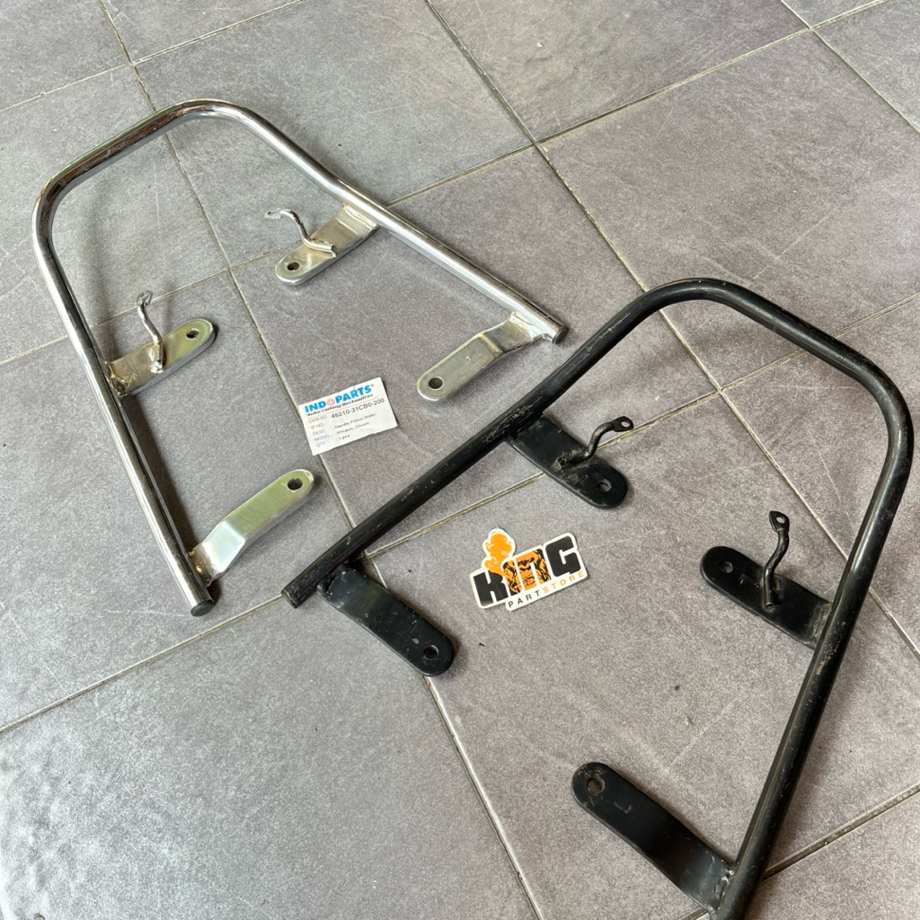 46210-31CB0-200 BEHEL BESI BEGEL JOK BELAKANG SUZUKI TORNADO GS GX SHOGUN KEBO ORIGINAL INDOPARTS KR