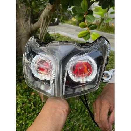 LAMPU BILED JUPITER Z1 FI ROBOT BILED LED / BILED JUPITER Z1 ROBOT SUPER TERANG