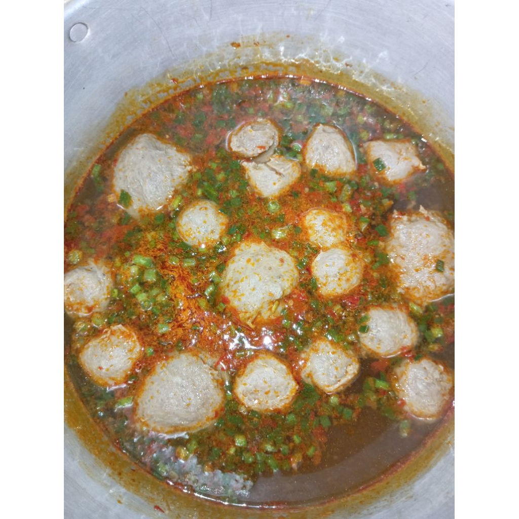

Bakso kuah mercon