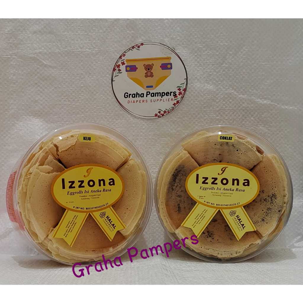

Izzona Semprong Eggrolls Isi Aneka Rasa 24pcs