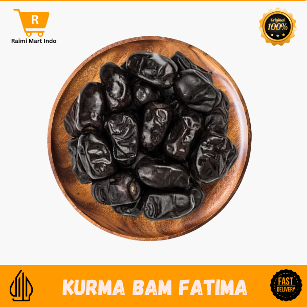

Kurma Bam Fatima Iran 1box isi 400gr