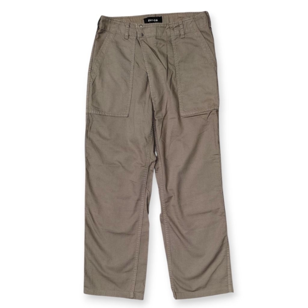 Zucca by Issey Miyake Assymetric Fatigue Pants
