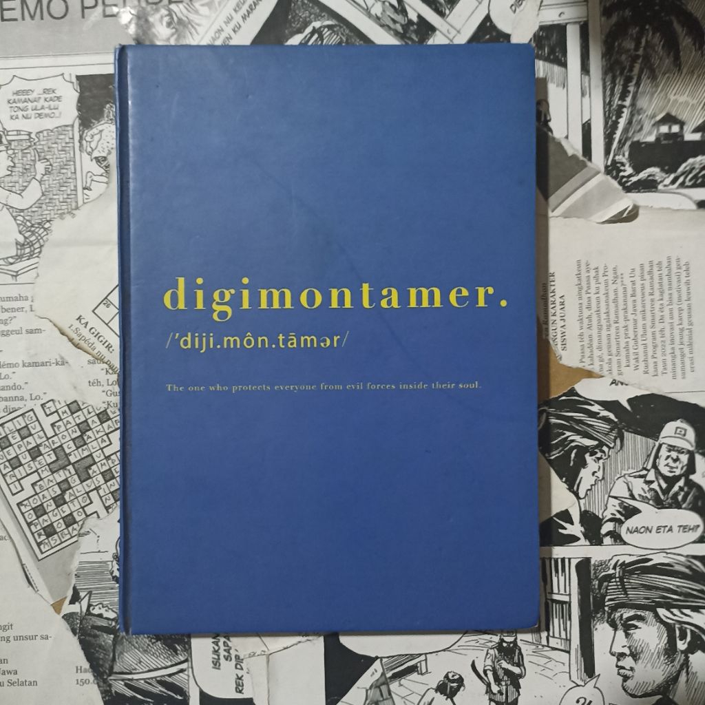 Buku Kosong Untuk Latihan gambar/Diary Digimontamer