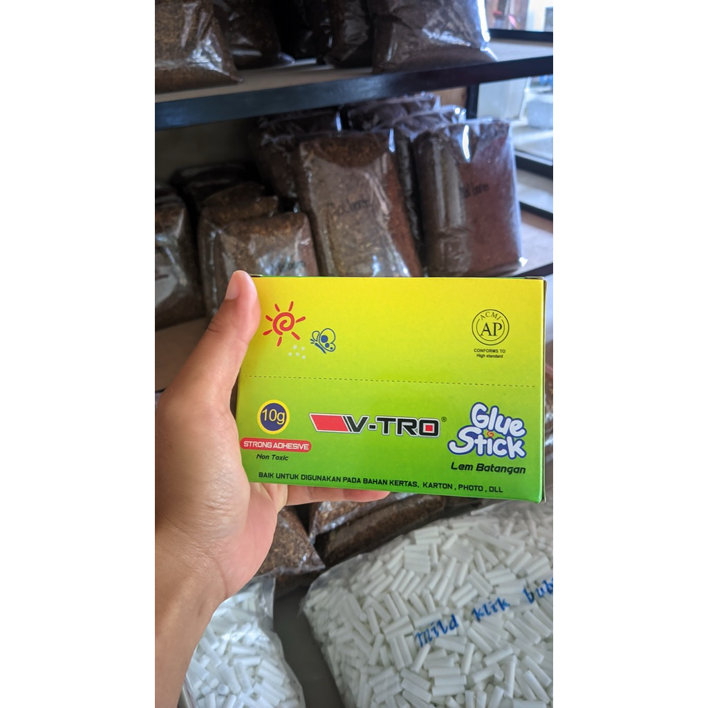 

Lem Perekat V-TRo 10gr non Toxic