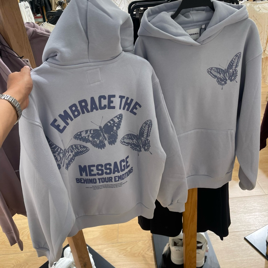 Hoodie BERSHKA Women jastip (jasa titip)