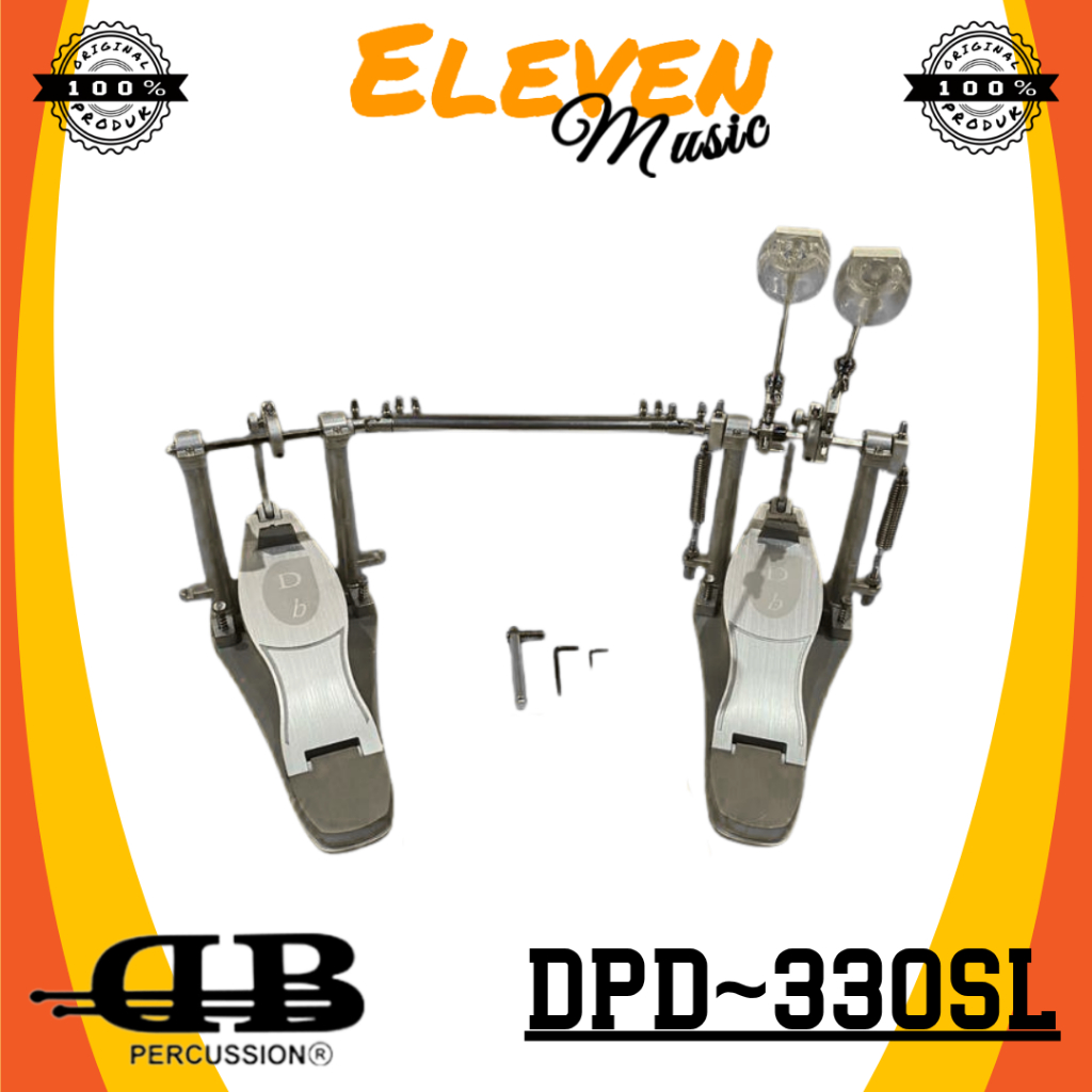 Doubel Pedal DB Percussion DPD-330SL Double Pedal Drum Direct Drive DPD330SL