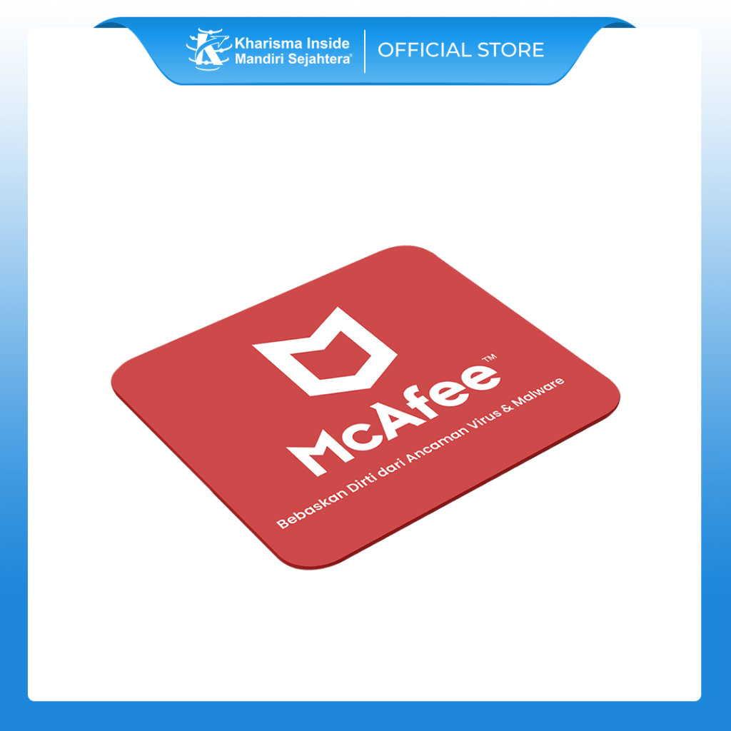 McAfee Mousepad Exclusive By McAfee Resmi dari Official Store