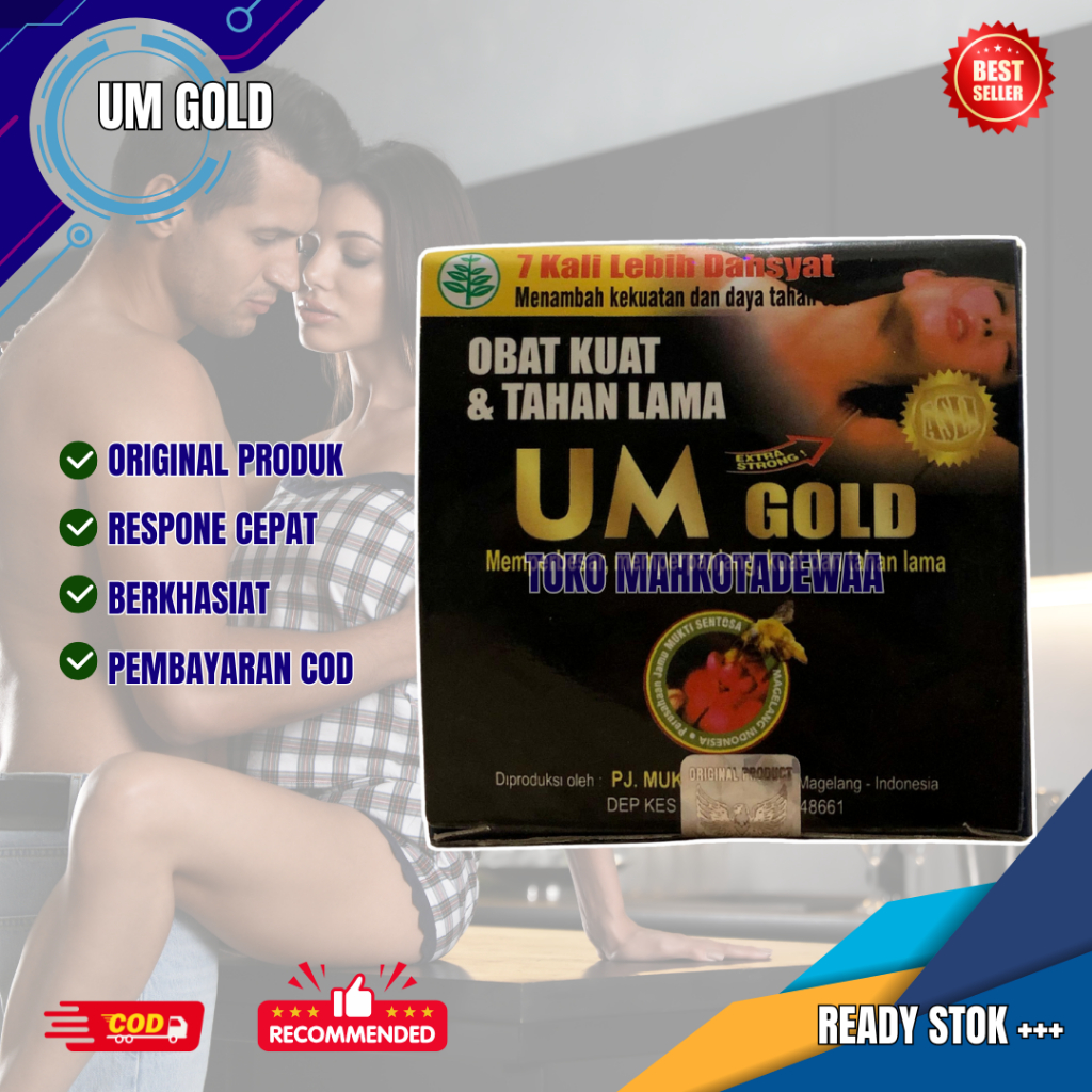 

UM Gold Blister Original