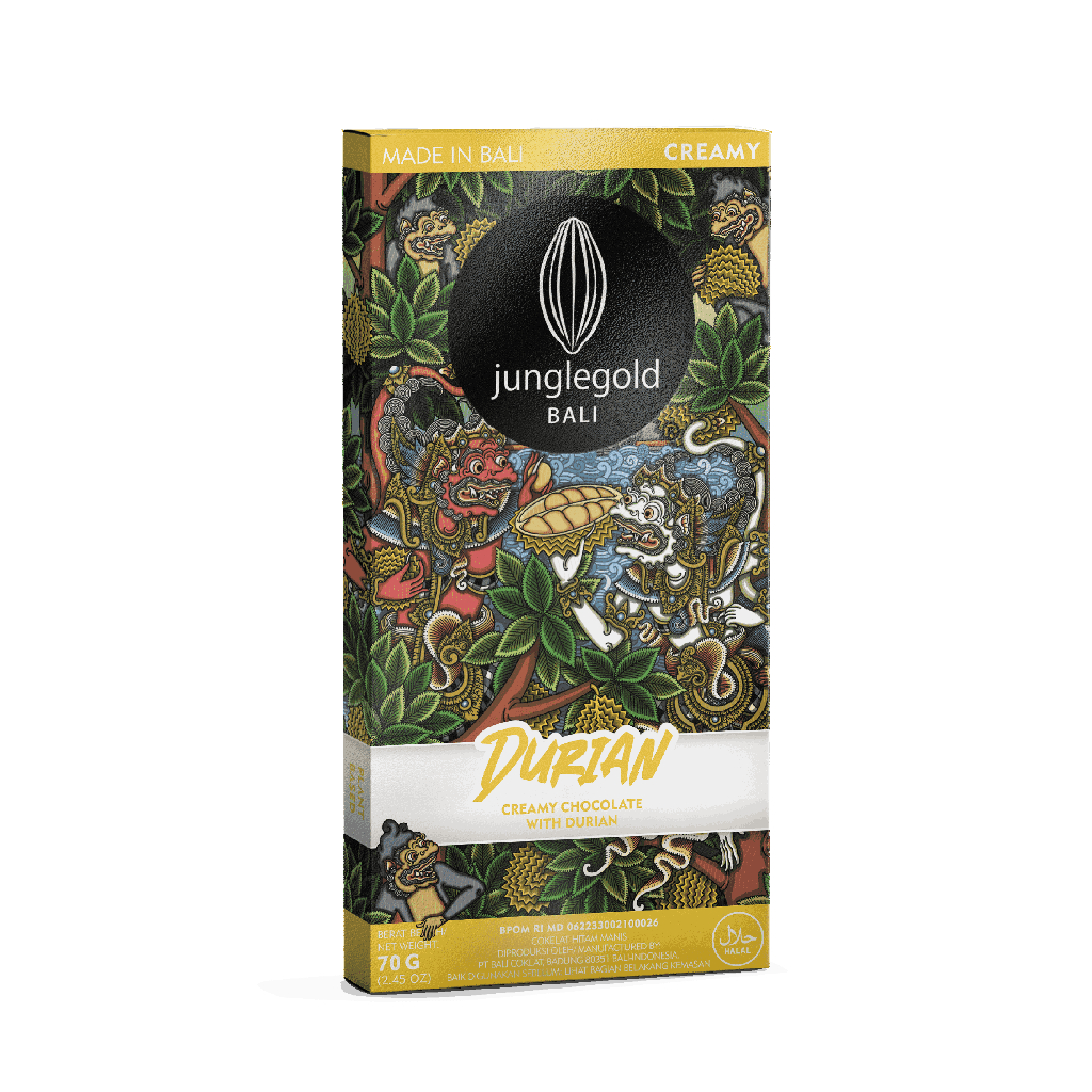 

JUNGLEGOLD Creamy Durian 70g