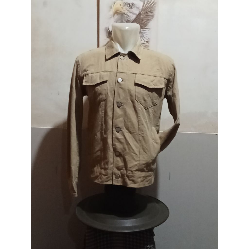 Jacket (Jeans) YSK COMPANY Size L