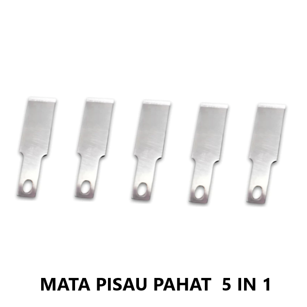 

Mata Pisau Model Pahat NO.17 5 in 1 Pembersih Lem Cpu