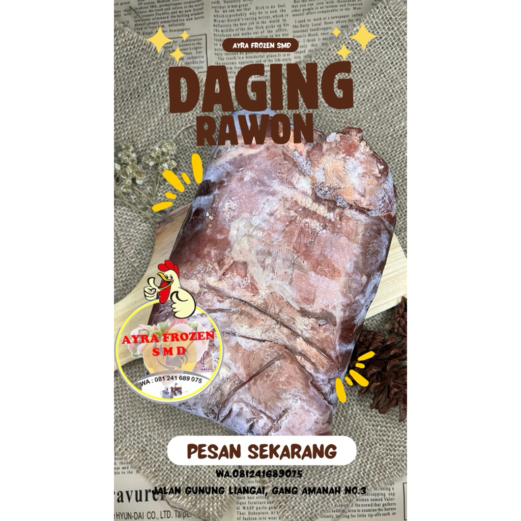 

Daging Rawon