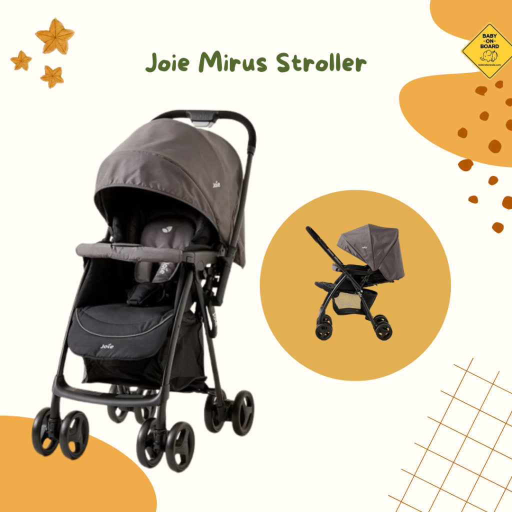 Joie Mirus Stroller | Kereta Dorong Anak