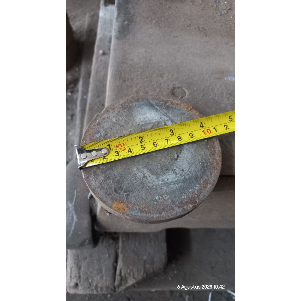 PLAT BAJA BULAT TEBAL