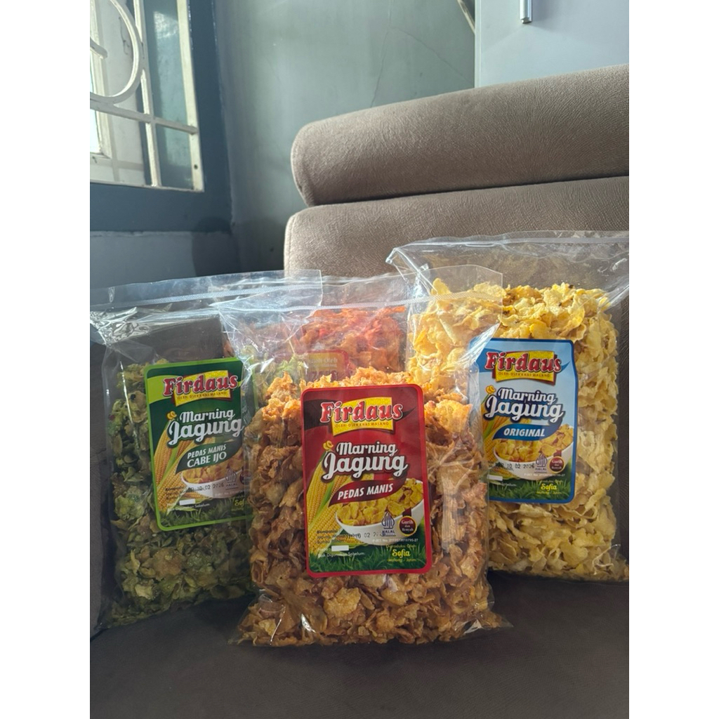 

Marning Jagung Oleh-Oleh Khas Malang