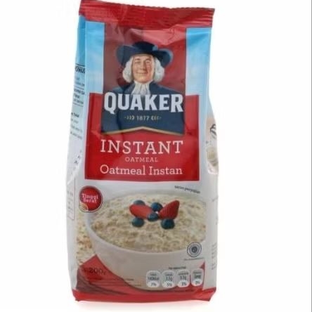 

Quaker Oat Istant Masakan Oatmeal 800 Gram