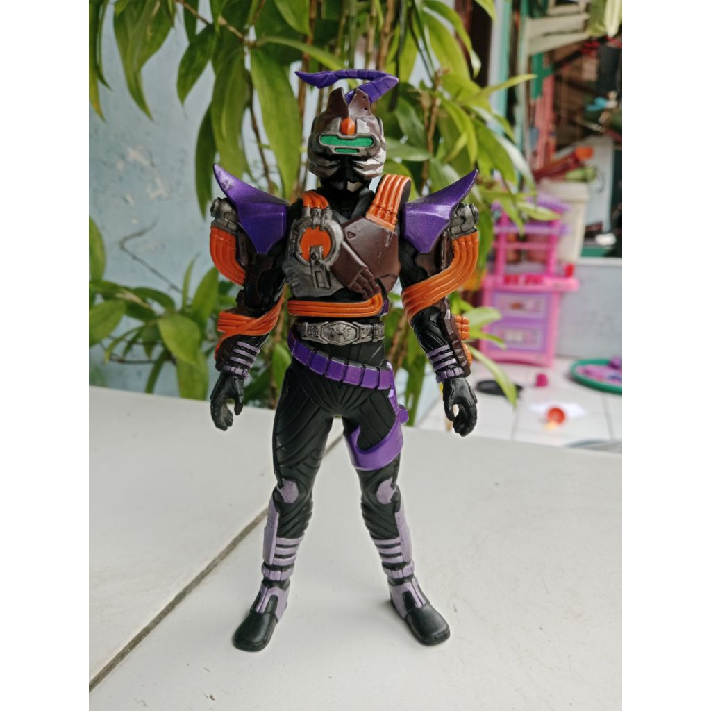 rhs kamen rider kabuto sasword tinggi -+17cm ori  bandai