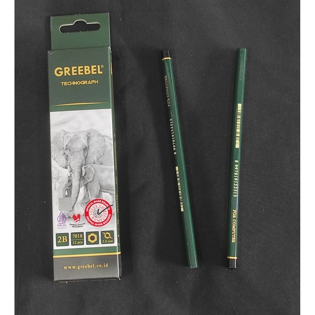 

Greebel Pensil 2B (Perlusin)