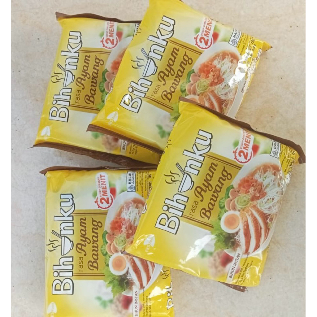 

Paket Bundling 10 pcs Bihunku