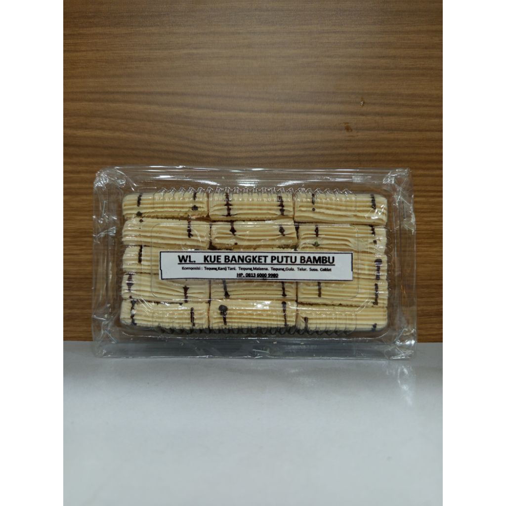 

kue bangket putu bambu khas aceh