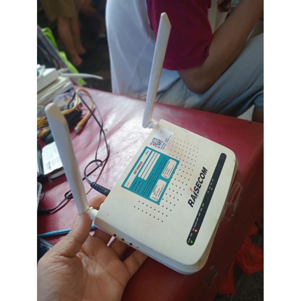 RAISECOM HT803G-WS2 port ijo