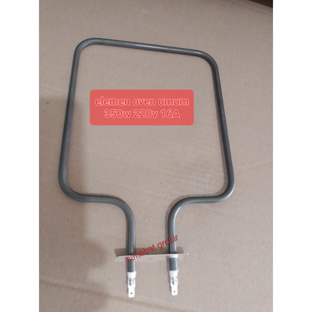 elemen oven model kotak