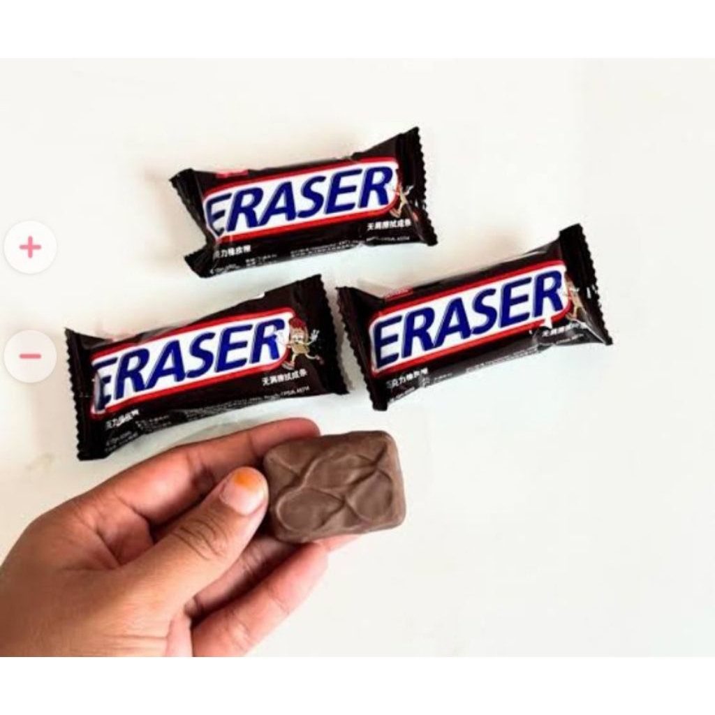 

Penghapus karakter batang coklat 10pc/eraser