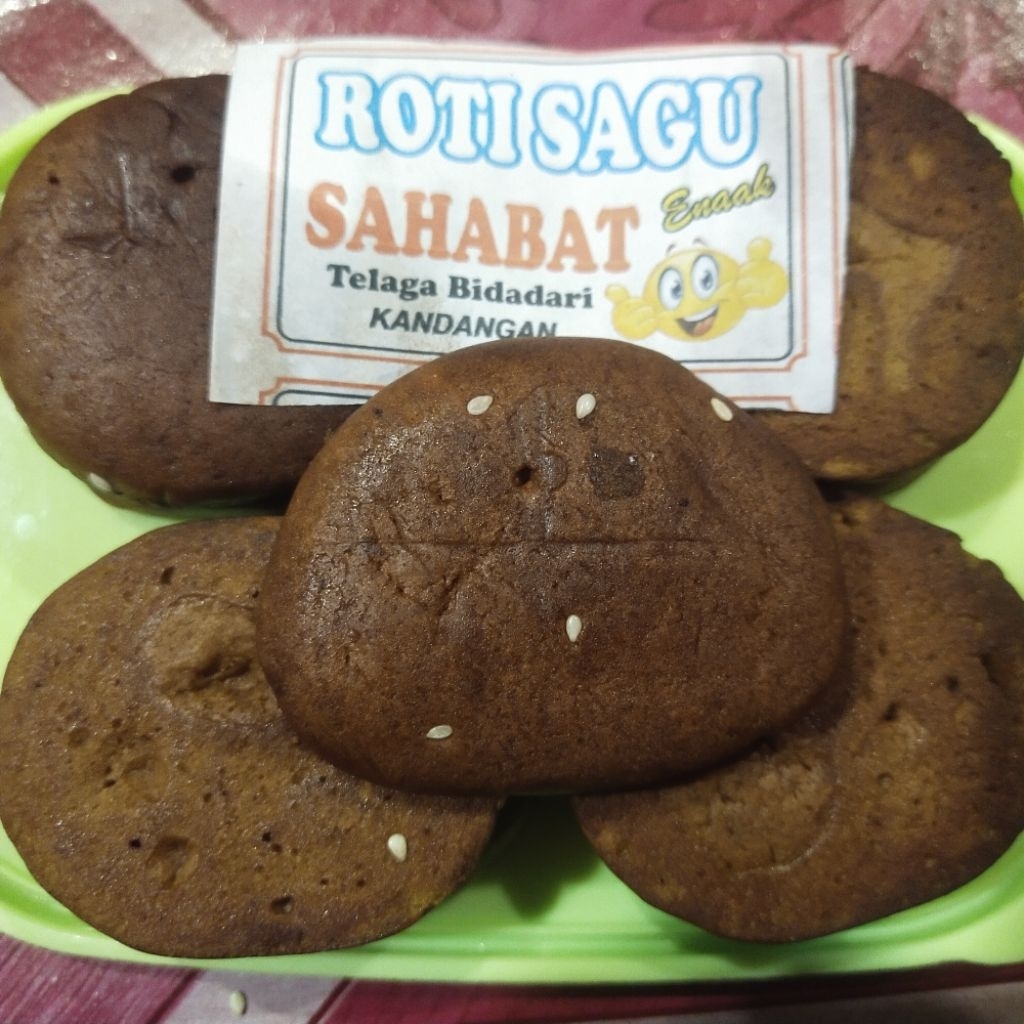 

Roti Sagu Produksi Sahabat dari Kapuh Kandangan Kalsel